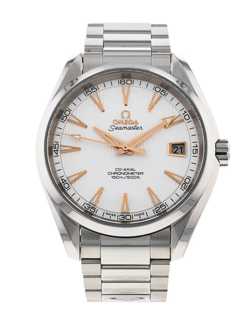 Omega Aqua Terra 150m Gents 231.13.42.21.02.002 Omega Aqua Terra 150m Gents 231.13.42.21.02.002